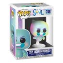 22 Funko Soul Disney Pixar POP! 748 Grinning