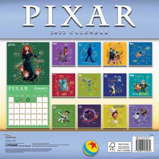 The Best Pixar Calendar 2022 Disney 