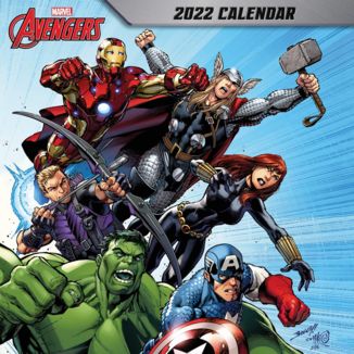 Avengers Calendar 2022 Marvel Comics 