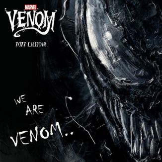 Calendario 2022 Venom Marvel Comics 