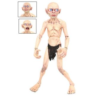 Deluxe Gollum Figure The Lord of the Rings