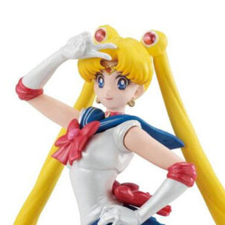 Sailor Moon Figure Sailor Moon Pretty Guardian HGIF Premium Collection