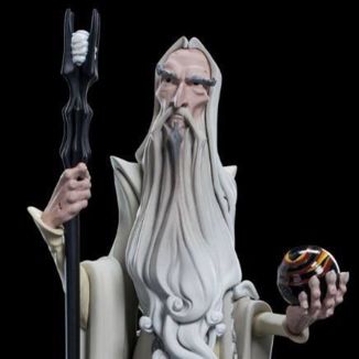 Figura Saruman El Señor de los Anillos Mini Epics