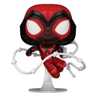 Funko Miles Morales Crimson Cowl Suit Spider-Man Marvel Comics POP! 770