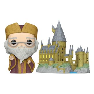 Albus Dambledore & Hogwarts Funko Harry Potter POP Town 27