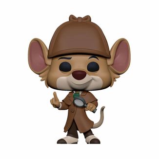 Basil Funko The Great Mouse Superdetective Disney POP! 774