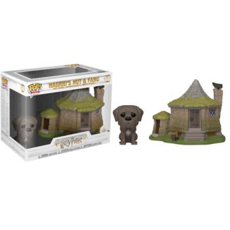 Hagrid s Hut with Fang Funko Harry Potter POP Town 08