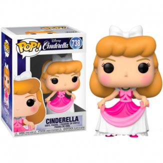 Funko Cinderella Disney POP 738