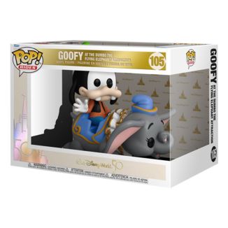 Dumbo & Goofy 50th Anniversary Funko Disney World POP Rides 105