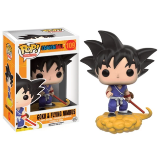 Funko Goku with Kinton Cloud Dragon Ball Z POP Animation 109