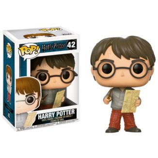 Harry Potter with The Marauder Map Funko Harry Potter POP 42