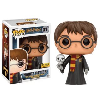 Harry Potter & Hedwig Funko Harry Potter POP 31