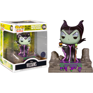 Funko Maleficent with Devil Disney Villains POP! Deluxe 1206