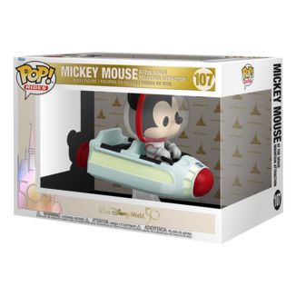 Mickey Mouse Space Mountain 50th Anniversary Funko Disney World POP Rides 107