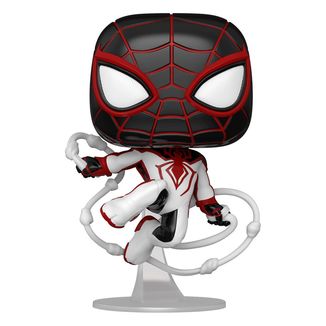 Miles Morales Track Suit Funko Spider-Man Marvel POP! 768