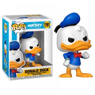 Donald Duck Mickey and Friends Funko Disney POP! 1191