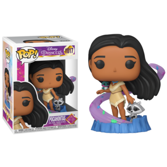 Funko Pocahontas Meeko y Flit Disney Princess POP 1017
