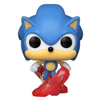 Sonic Classic Funko Sonic The Hedgehog POP! Games 632