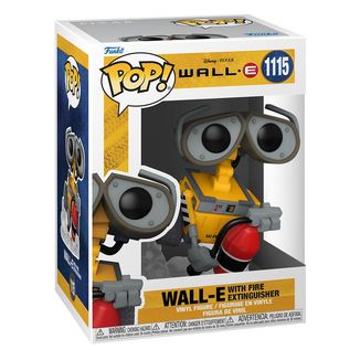 Funko Wall E Con Extintor POP 1115