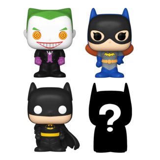 The Joker Batman DC Comics Funko Bitty Pop 4 Pack