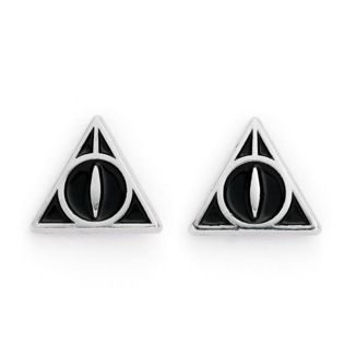  Deathly Hallows Earrings Harry Potter Wizarding World