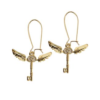 Winged Keys Harry Potter Earrings