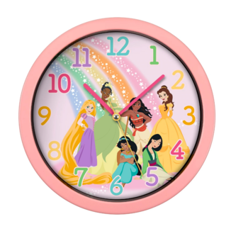 Reloj De Pared Princesas Disney
