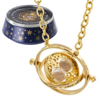 Replica Reloj Giratiempo Hermione Granger Bañado en Oro Harry Potter