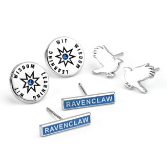  Ravenclaw Set of Three Earrings Harry Potter Wizarding World