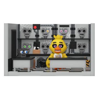 Chica with a Storage Room Five Nights at Freddy's Figure Funko Snaps