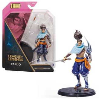 Yasuo League Of Legends Articulated Figure The Champion Collection