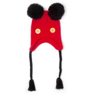 Mickey Mouse Ears Laplander Hat Disney 