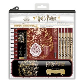 Hogwarts 12 Piece Writing Set Harry Potter
