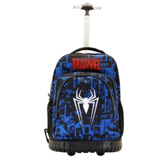 Spiderman Symbol School Car Backpack Marvel Comics