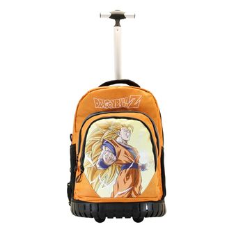 Son Goku SSJ3 School Car Backpack Dragon Ball Z