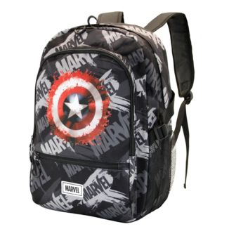 Captain America Shield Backpack Marvel Comics