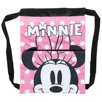 Sack Backpack Minnie Mouse Rose Disney