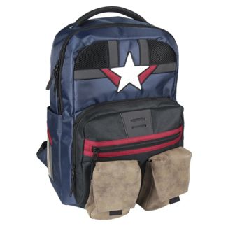 Captain America Travel Backpack Avengers Marvel Comics