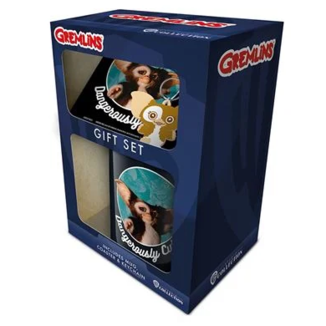 Gizmo Gremlins Mug Keychain and Coaster Set