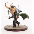 Loki Q-Fig Thor Ragnarok Diorama