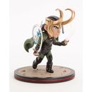 Loki Q-Fig Thor Ragnarok Diorama