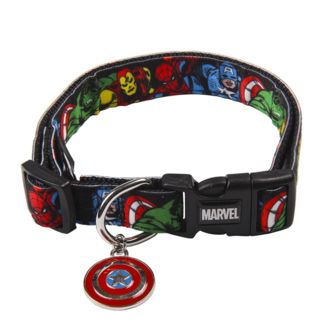 Superheroes Dog Collar Marvel Comics 