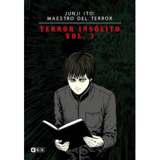 Junji Ito: maestro del terror – Terror Insólito #03 Flexibook Oficial ECC Ediciones