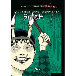 Junji Ito: Terror Torn to Shreds #13 - Soichi's whimsical curses I Spanish Manga