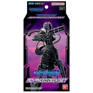Advanced Deck Digimon Card Game Beelzemon [ST-14]