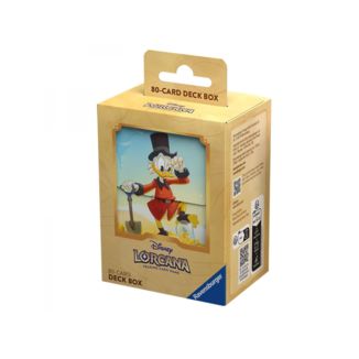 Caja de Mazo Scrooge McDuck TCG Disney Lorcana