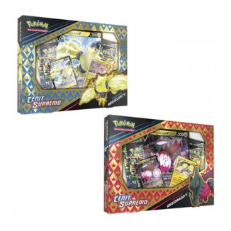 Pokemon TCG Supreme Zenit Collection - Reglieleki or Regidrago V Box (Spanish)
