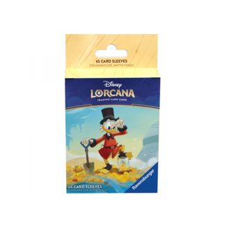 Scrooge McDuck Standard Card Sleeves Disney Lorcana