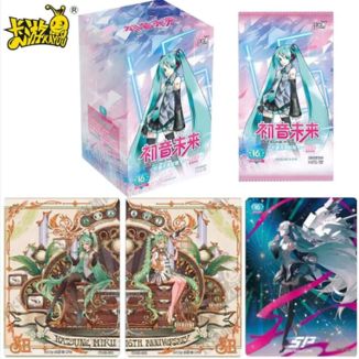 Hatsune Miku Vocaloid Kayou Card Booster Pack16th Anniversary Collection