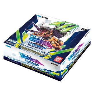 Booster Box Digimon Card Game Next Adventure [BT-07] 